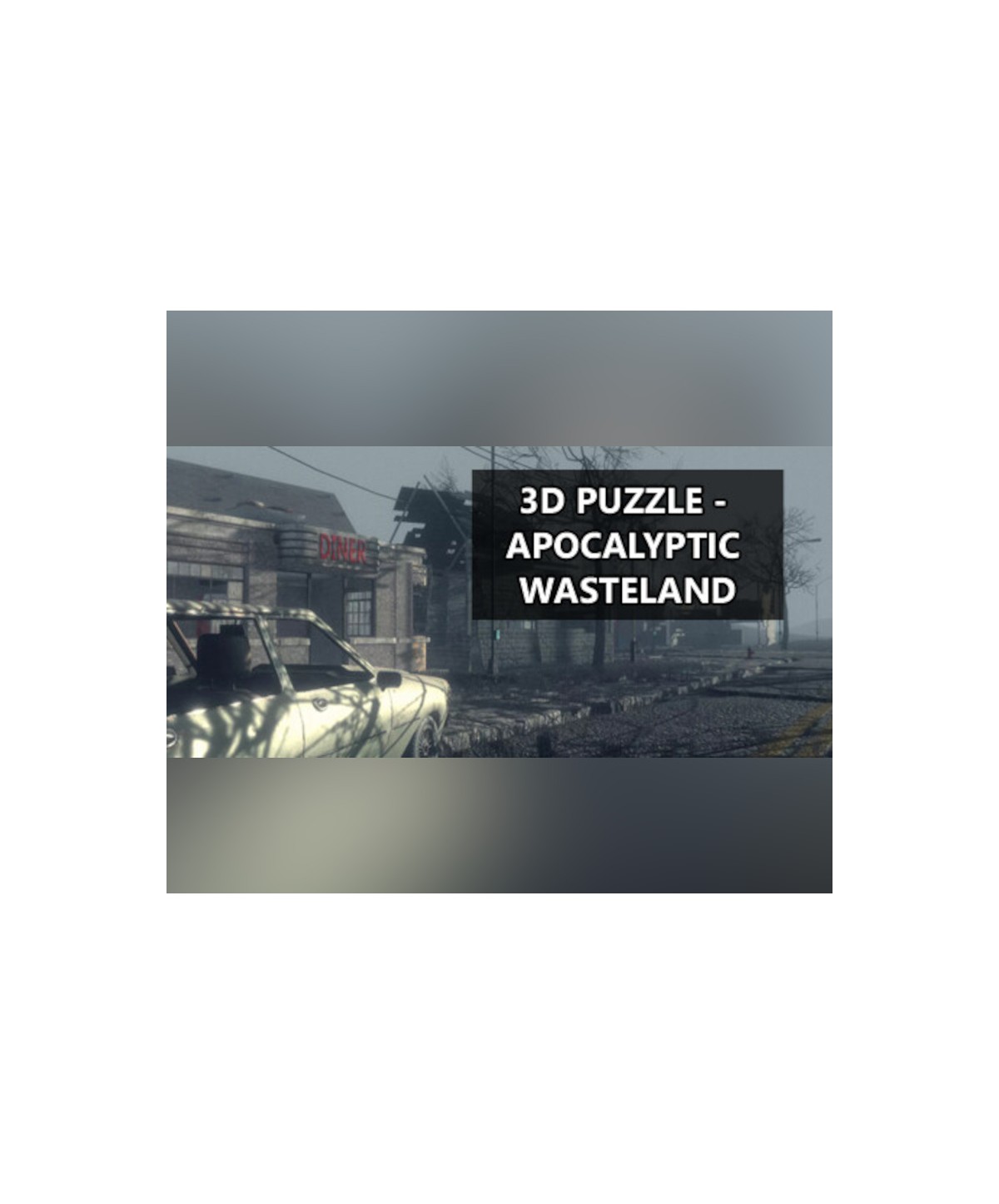 3D PUZZLE - Apocalyptic Wasteland Steam Key GLOBAL